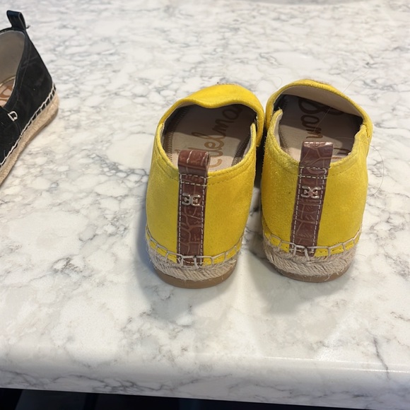 Sam Edlelman suede espadrilles with leather trim size 6/36 - Picture 5 of 8